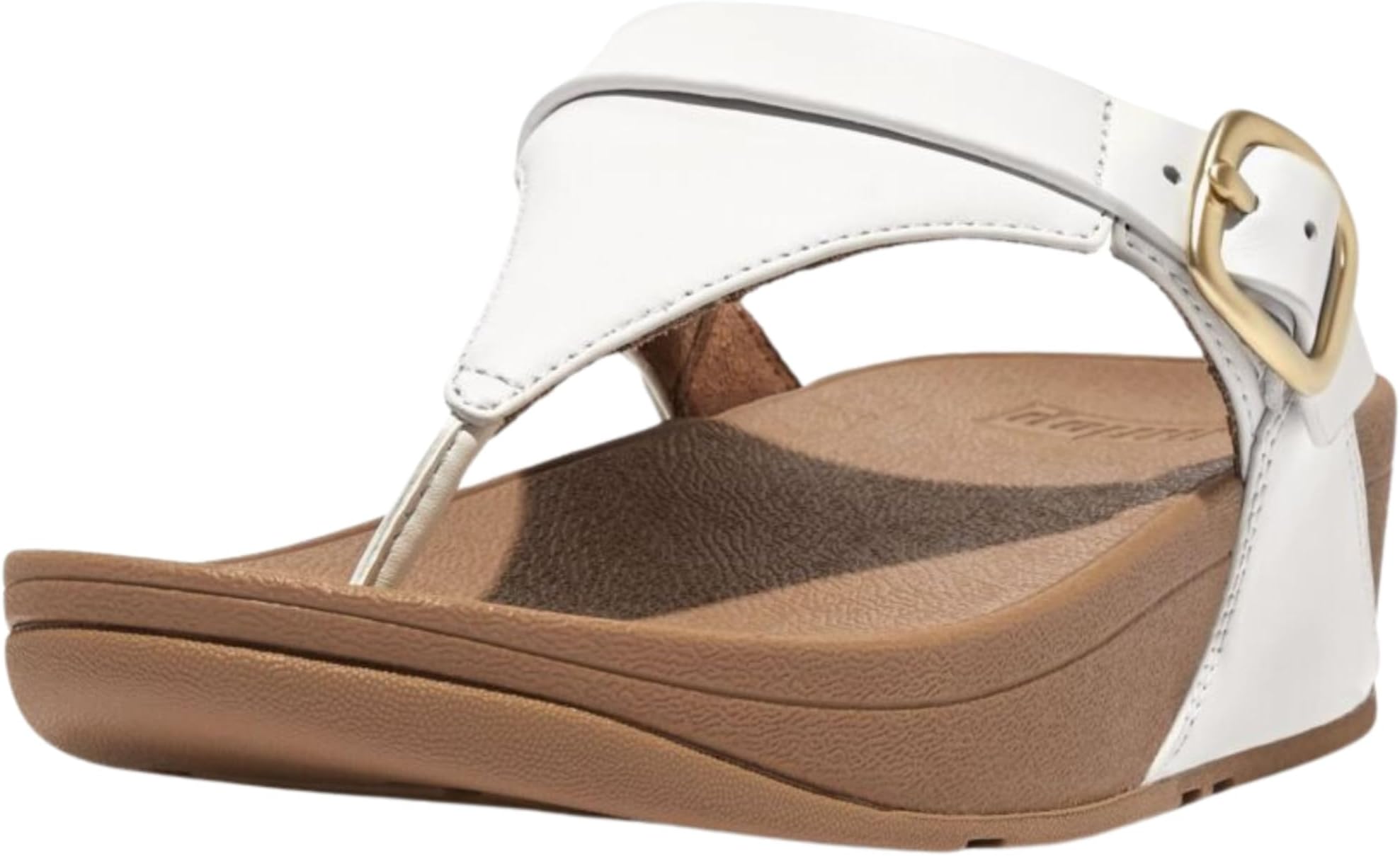 Lulu Leather Toe Post Sandals