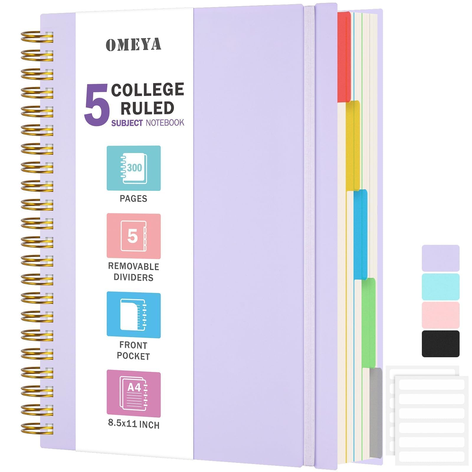 - order page - みつる Amazon.com : Spiral Notebook 8.5