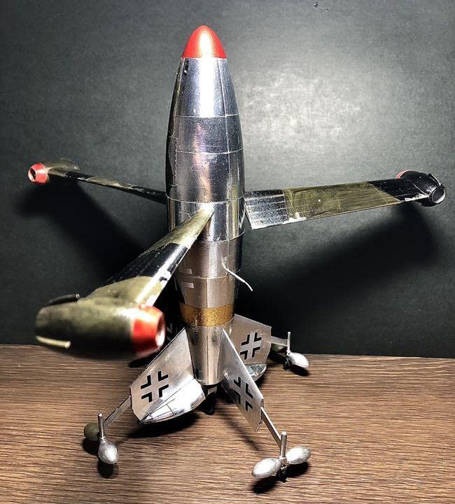 金箔&アルミ貼りトリープフリューゲル(1/48)