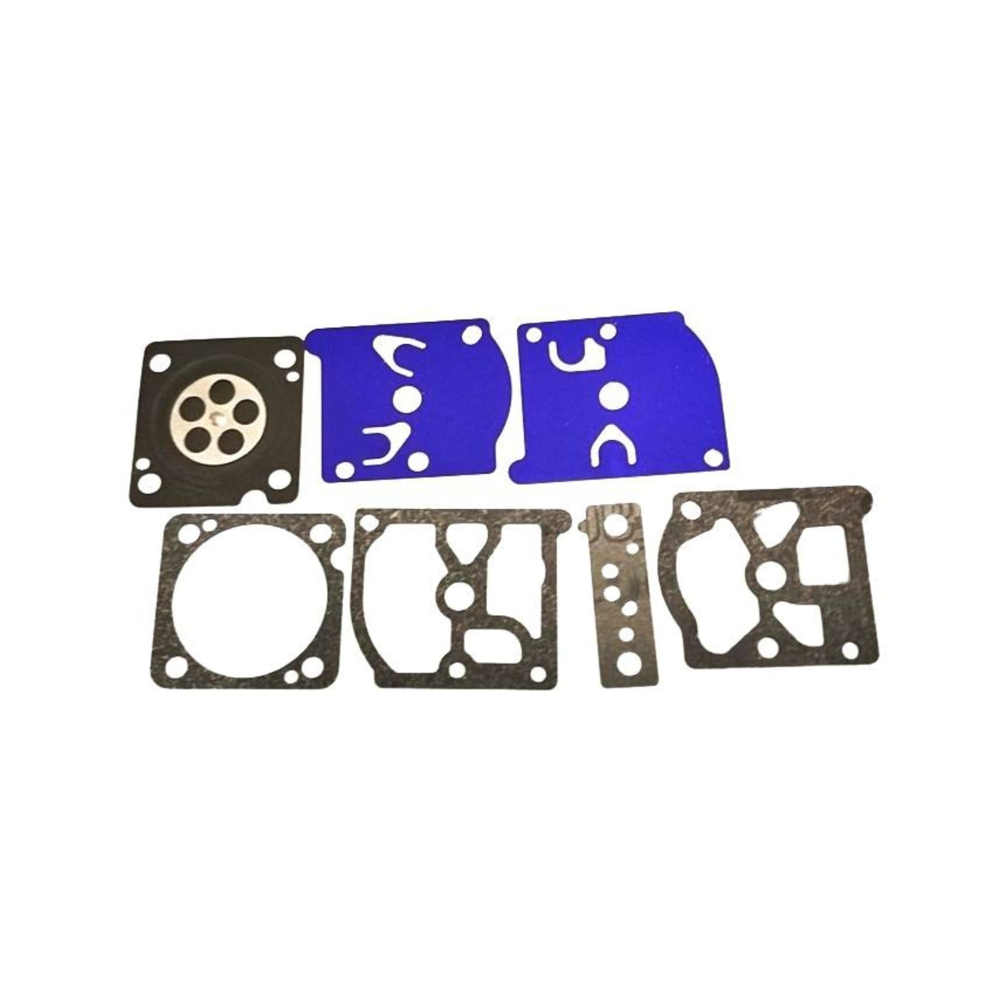 Original Diaphragm Kit for Husqvarna 545 550 XP 550 XP G 455 Rancher II Carburettor Repair Kit D1-AT Membrane Kit for Chainsaw Jonsered CS2253 CS2252 RedMax GZ5000