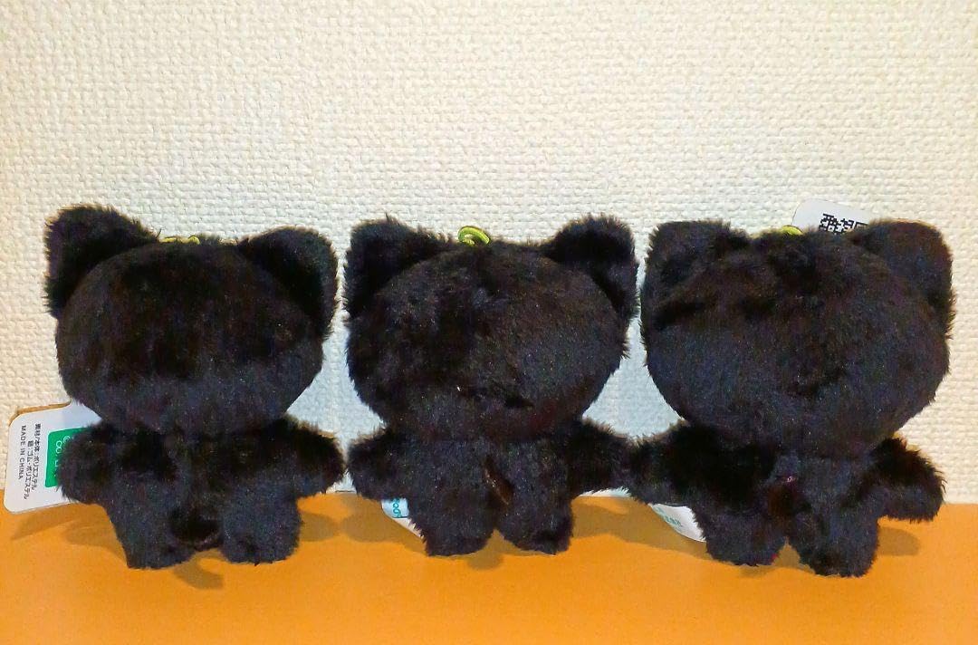 Amazon.co.jp: どうぶつ 着ぐるみ マスコット 黒猫編 ハンギョドン 