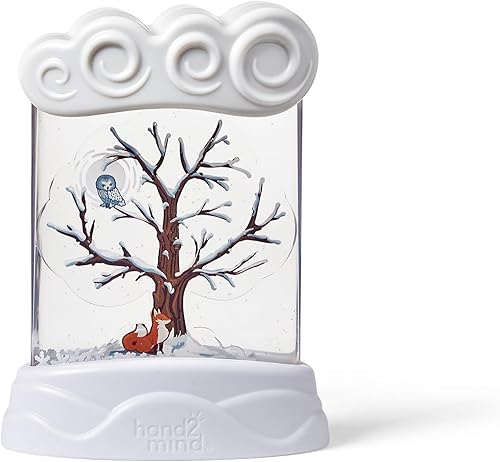 Miniatura 4 de hand2mind - Tubos sensoriales Cambio de estaciones, ciencia, clima, juguetes calmantes y para la ansiedad para niños de 3 a 5 años, suministros de
