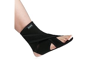 Drop Foot Brace Left - Upgraded Stability for Walking