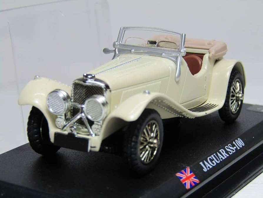 Amazon | jaguar ジャガー SS100 1/43 SS 100 jaguar SS-100 GB