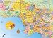 Los Angeles Area Map Jigsaw Puzzle - 1000 Piece - Map of the LA Metro Area with Highly Detailed & Accurate Cartography for Kids & Adults by Hennessy Puzzles - Made in the USA with Recycled Materials