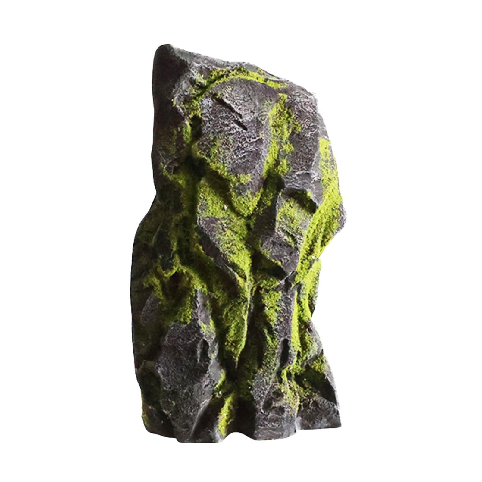 Grandi Sassi da Giardino, Coperture in Roccia Artificiale, Pietre da Giardino, Rocce Finte con Muschio Artificiale for Giardini e Cortili