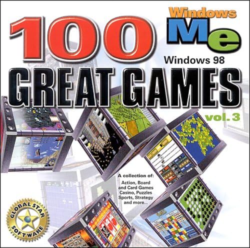 Amazon.com: 100 Great Games for Windows ME : Videojuegos