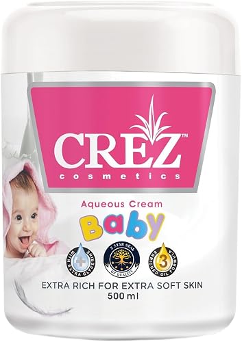 Crez Baby Aqueous Body Cream 500 ml