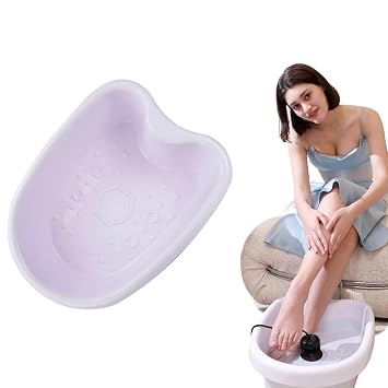 Health Foot Soaking Bath Basin for Ionic Detox Machine