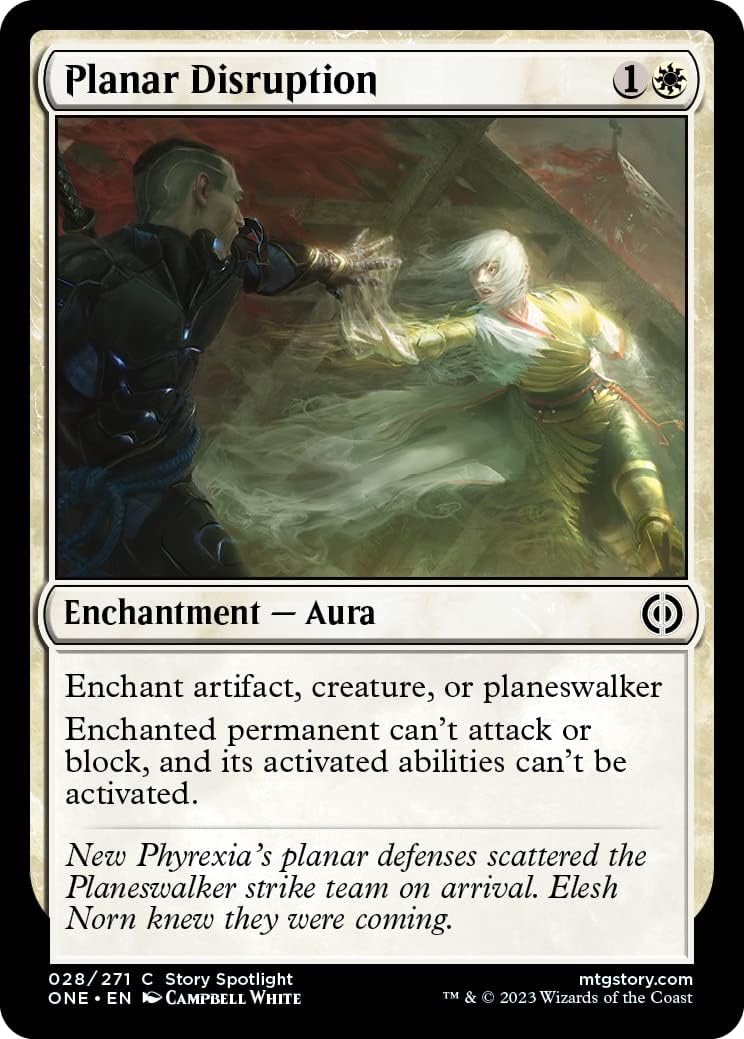 Magic: the Gathering - Planar Disruption (028) - Phyrexia: All Will Be One