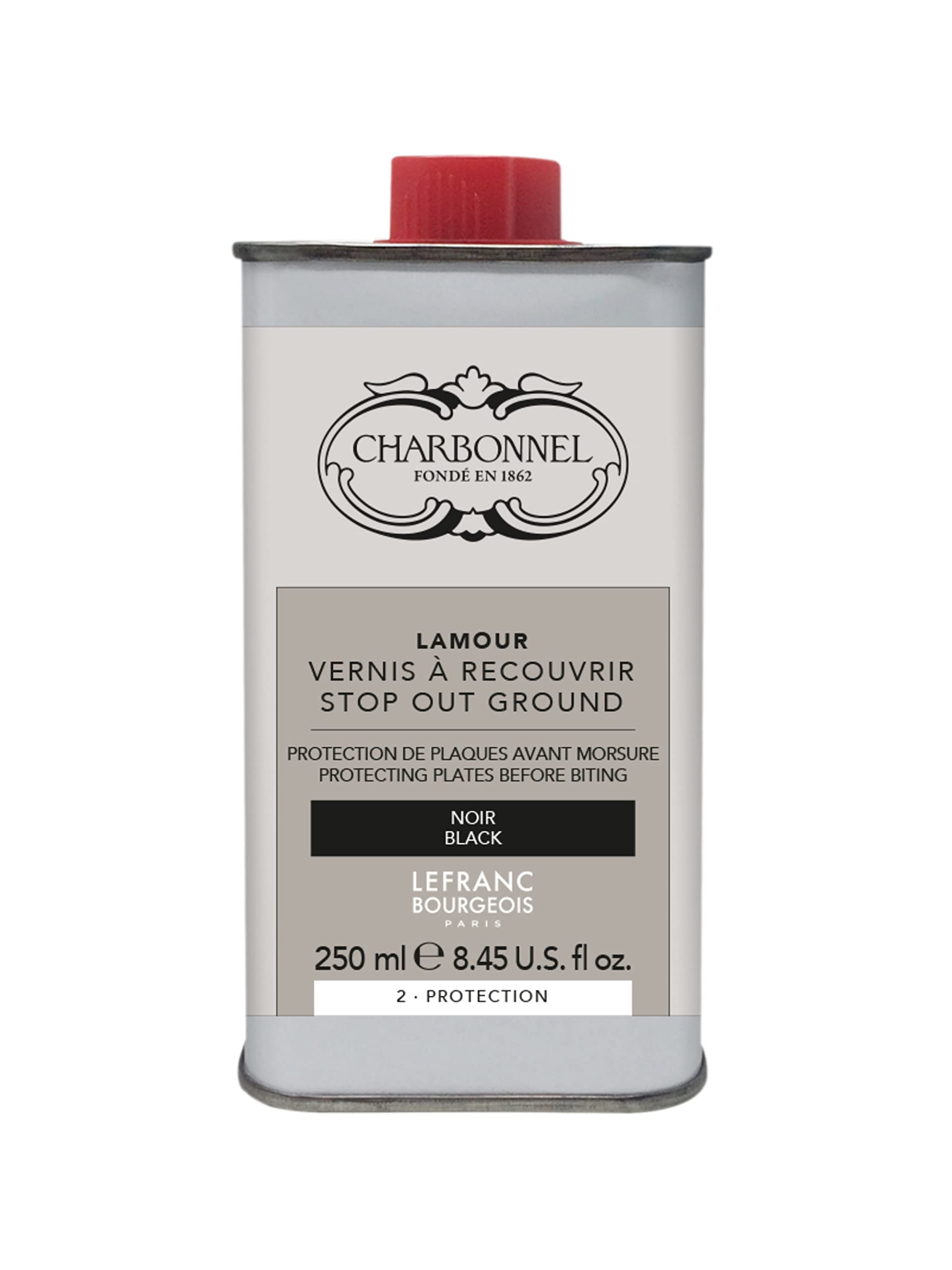 Lefranc Bourgeois Charbonnel Aditivo grabado Lamour - Esmalte para cubrir 250 ml