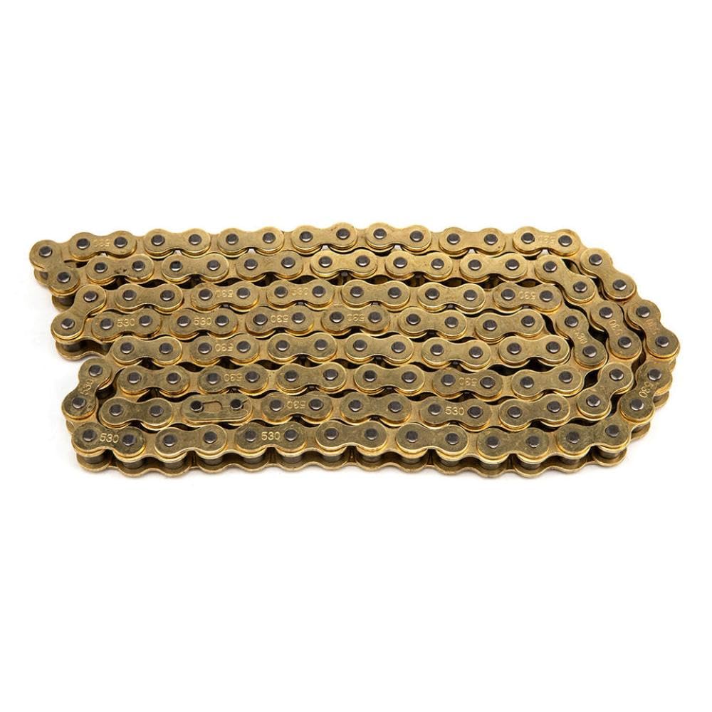 520 525 530オートバイチェーン120リンクATV UTVモデルと互換性のあるリンクYZF CRF XR CBR RM DR