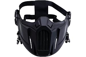 Intriguing Airsoft Mask: Unlock a World of Cosplay and Outdoor Adventures