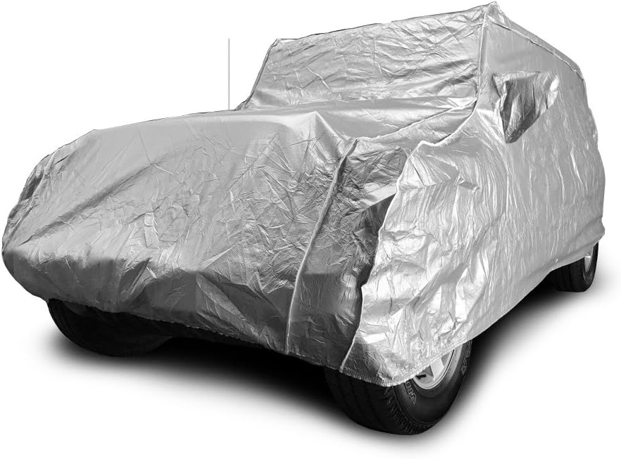 Stormshield Custom Fit 2004-2019 Jeep Wrangler Unlimited JK JL 4 Door SUV Car Cover Heavy Duty All Weatherproof Covers
