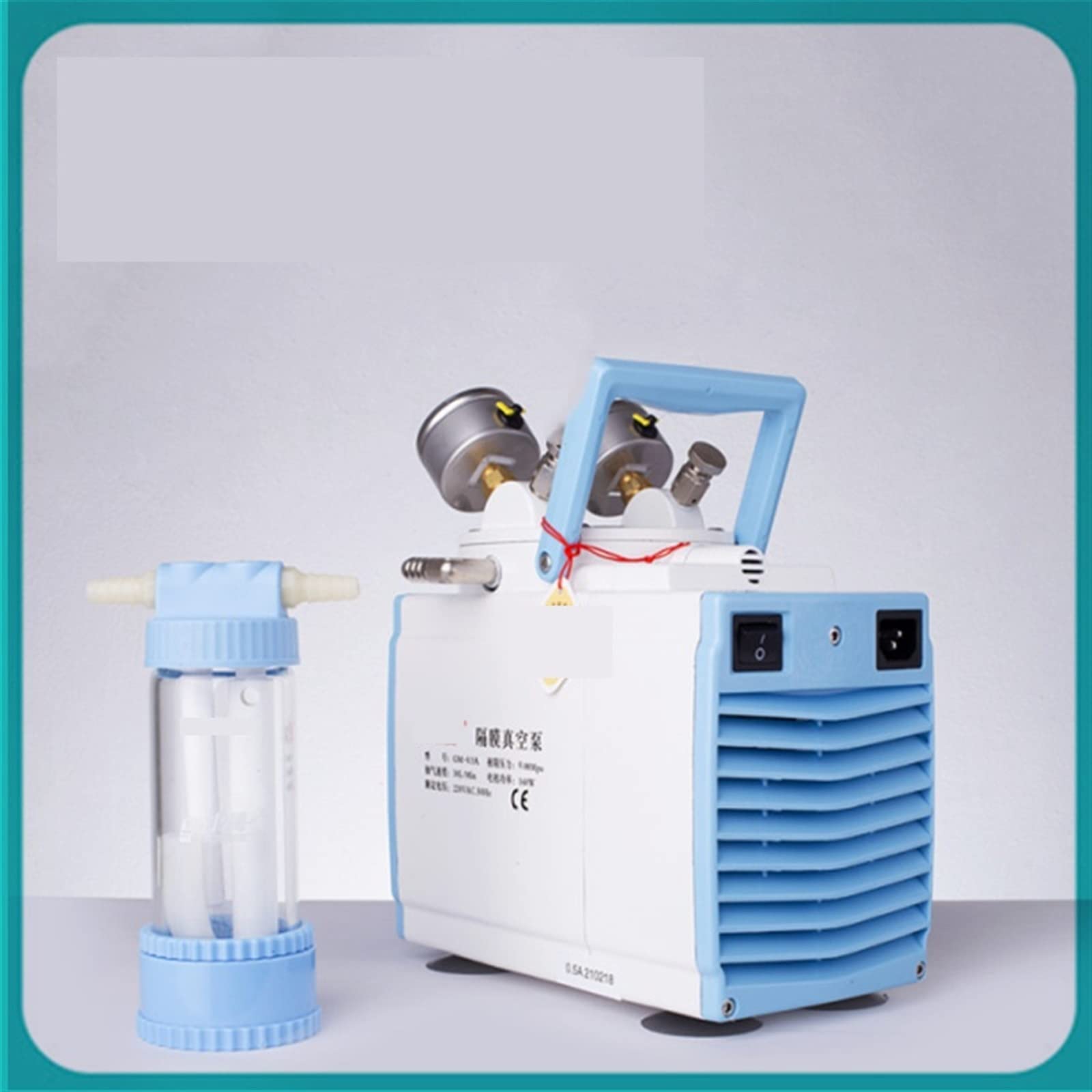 Schlauchpumpe, Membranvakuumpumpe GM-0.5A Ölfreie Vakuumfiltration Destillation Adsorption Entgasung Extraktion Filtration | GM-0.5A