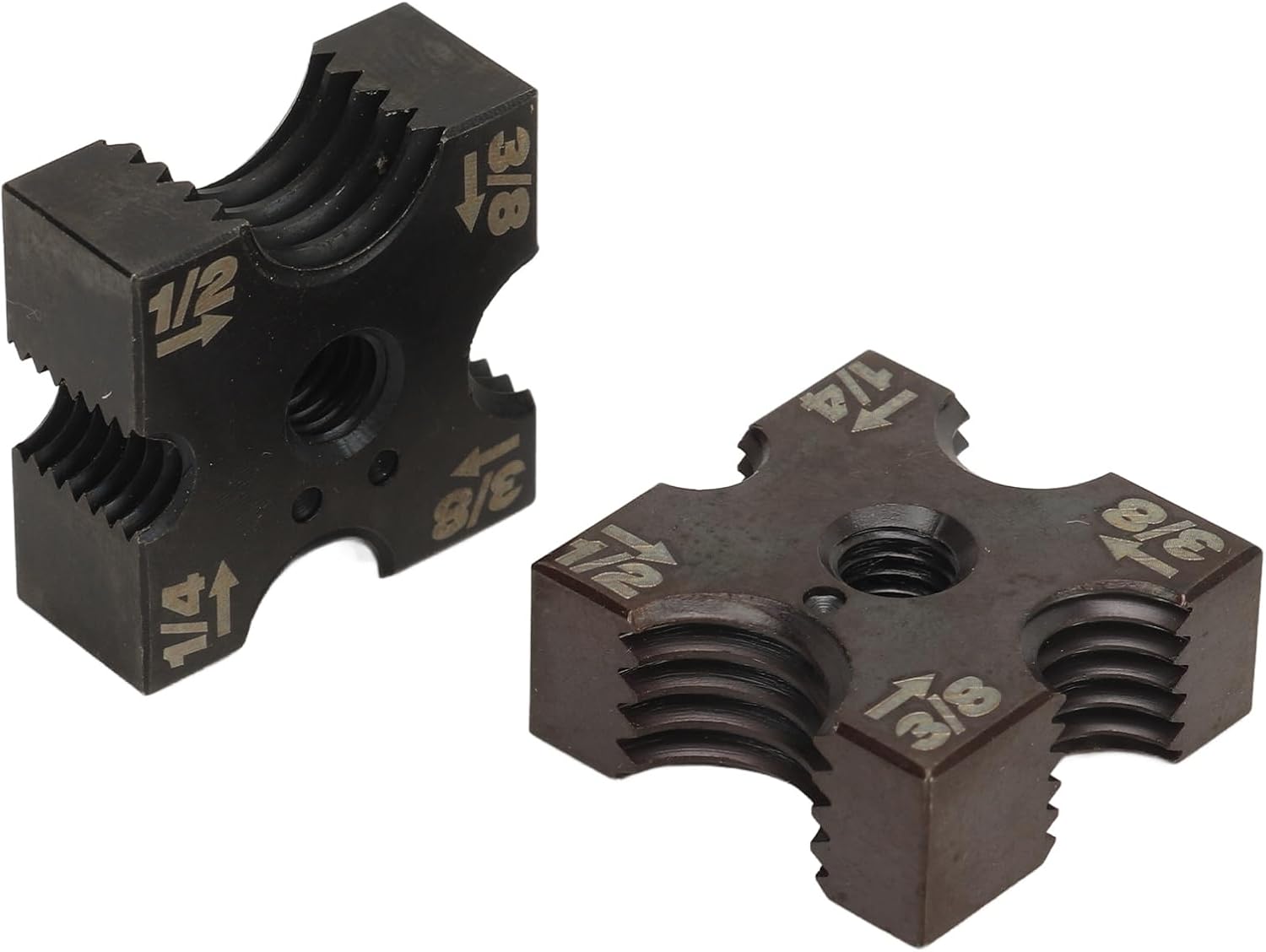 Threaded Rod Cutter Cutting Die Set 48 44 2872 High Compatibility Multi Size 1/4 3/8 1/2 Inch for M18 Brushless Threaded Rod Cutter 2872 20 2872 21