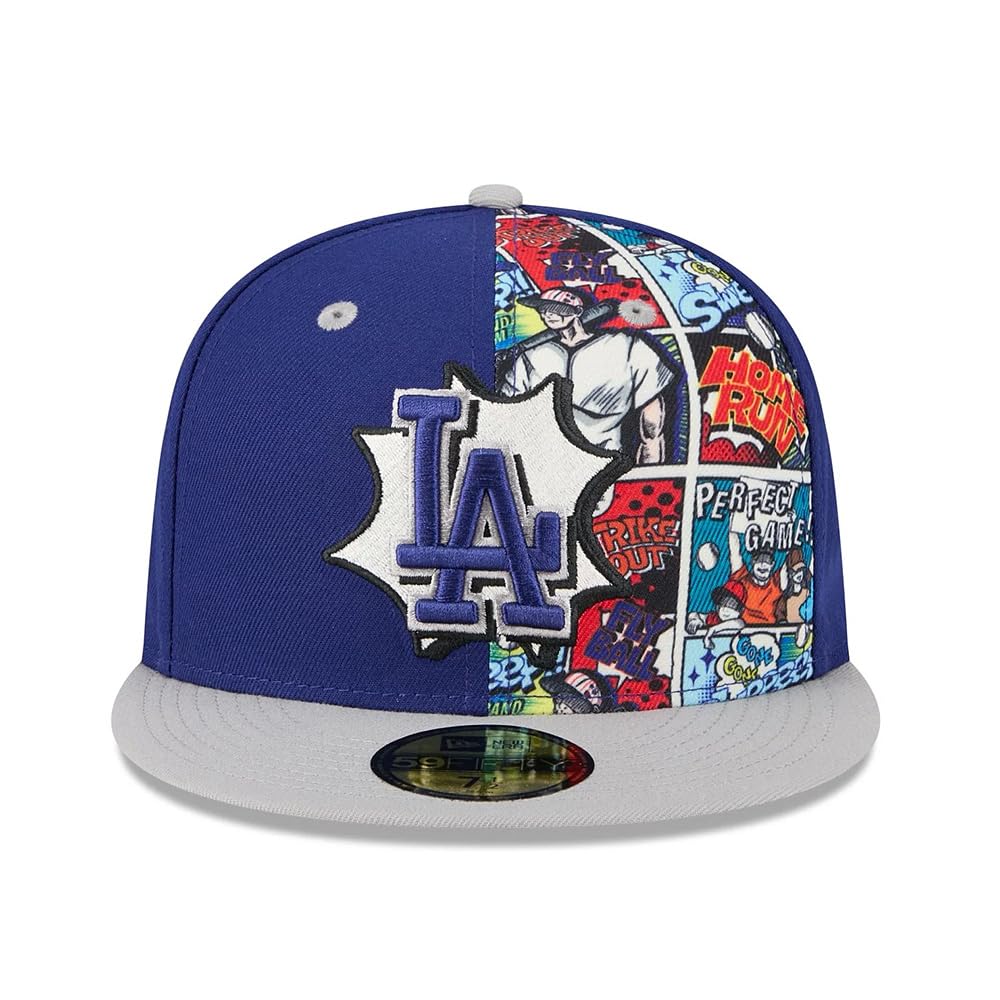 New Era LA Los Angeles Dodgers 59FIFTY Authentic Collection 2025 Diamond Hero Edition Fitted Cap Mütze