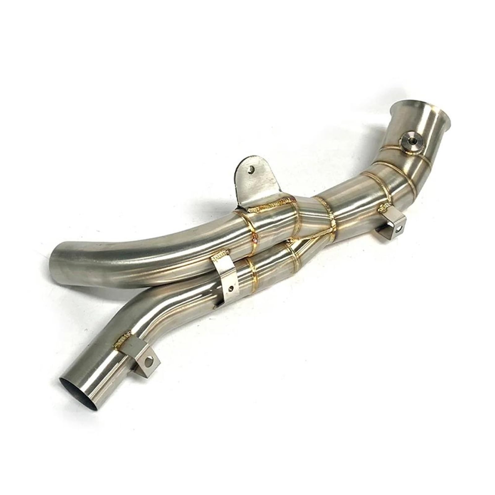 Tubo Di Scarico Centrale Escape Per Moto Silenziatore Tubo Di Scarico Decat Per Y&amaha R1 2009 2010 2011 2012 2013 2014 In Acciaio Inox