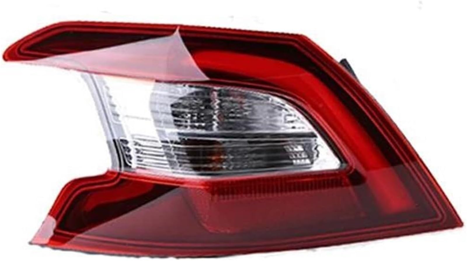 Feu arrière de Voiture Peugeot 308S avec clignotant extérieur gauche précis