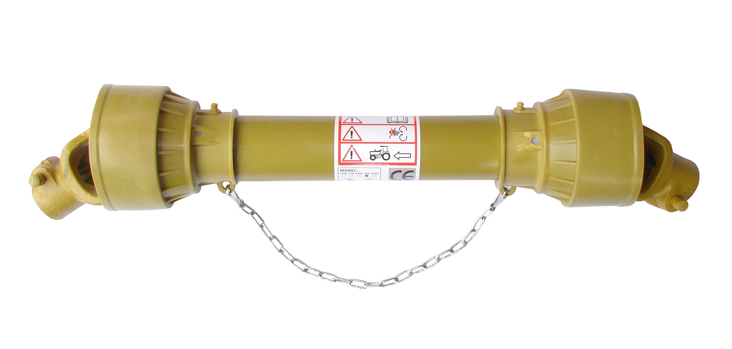 CROSSFER Zapfwelle Gelenkwelle HQ 96-104cm 1 3/8" 6 Zähne 05B / 96cm