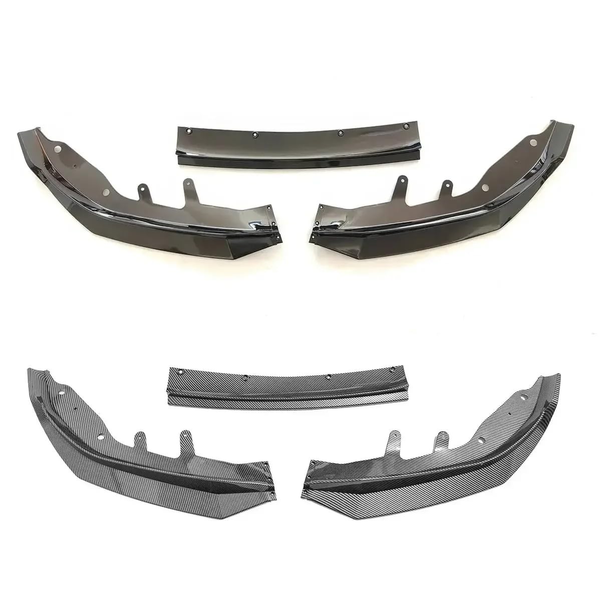 Uniwersalny spoiler Do BMW 4 Series G22 G23 M440i M440d | 2020 430d 430i CoverCar Przedni Dokładka przedniego zderzaka