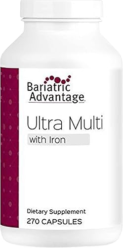 Miniatura 8 de Bariatric Advantage Ultra Multi con hierro, multivitamínico diario de alta potencia para pacientes de cirugía bariátrica con 22 vitaminas y
