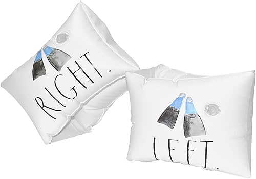 Vista 2 de Rae Dunn x CocoNut Float Water Wings & Beach Ball – Alas de agua inflables de tamaño infantil y juguete de agua duradero – Dispositivos de flotación