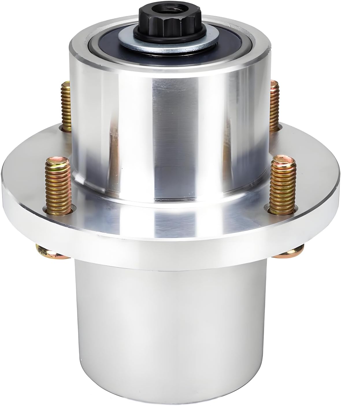 125981 605380 Lawn Mower Deck Blade Spindle Assembly Compatible with Hustler Fastrak SD SDX Raptor SDX 48" 54" 60" Mower, Replaces 125981 605380 783548 607275 783530 783514 605381