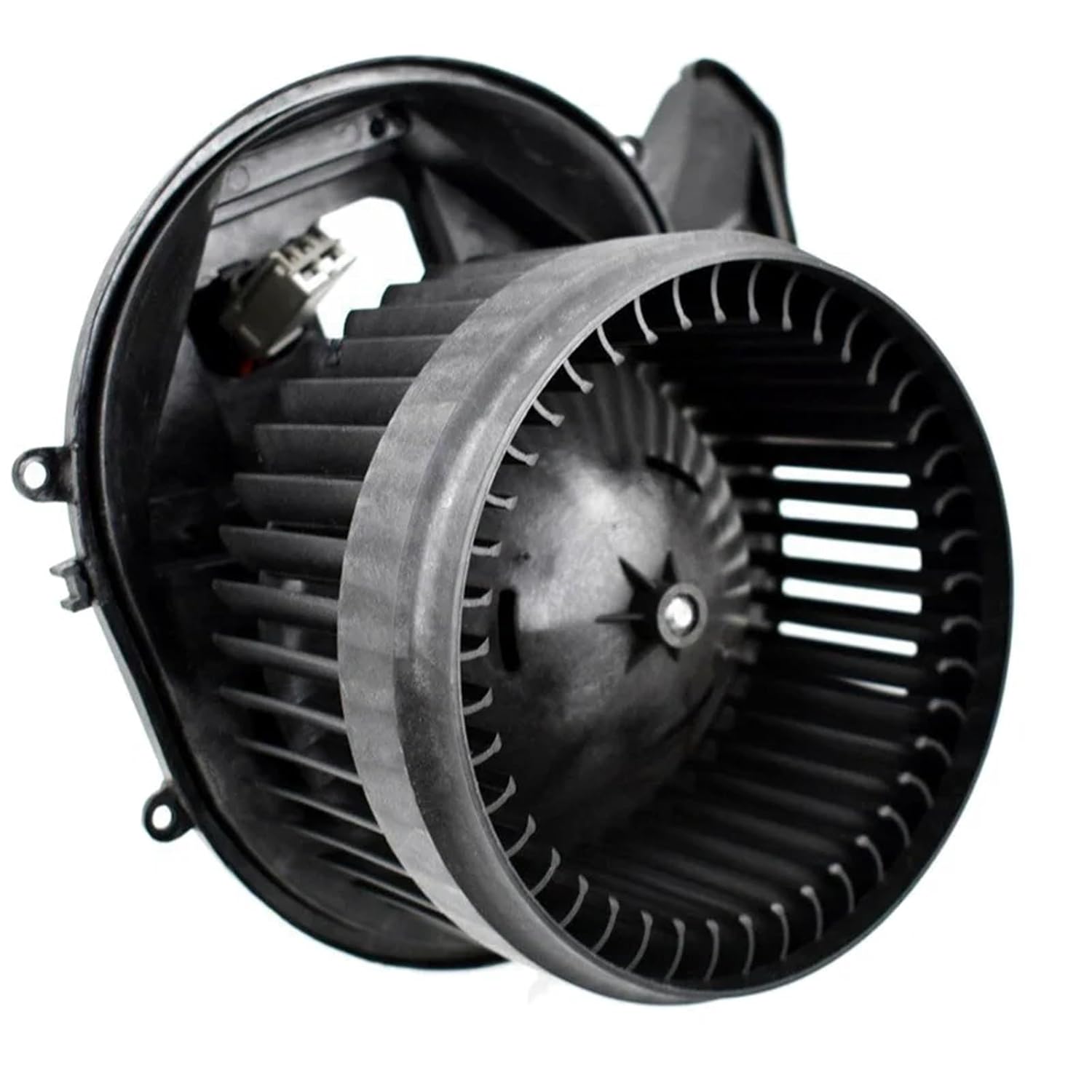 A/C AC Heater Blower Motor w/Fan Cage Compatible For Volvo XC70 XC