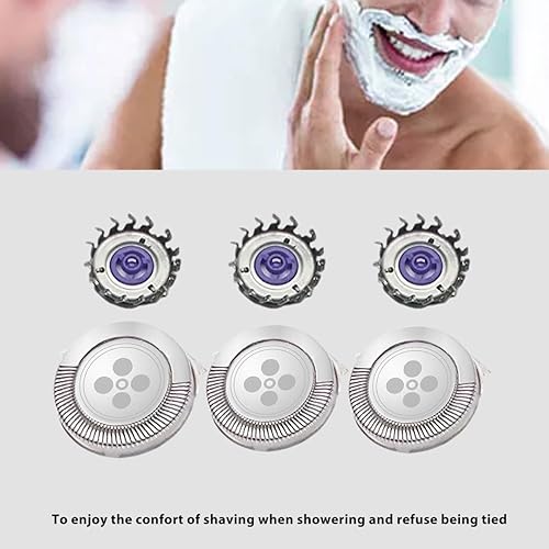 Miniatura 4 de Genéricos cabezales de repuesto Fit afeitadoras Norelco Philips HQ6Quadra Action