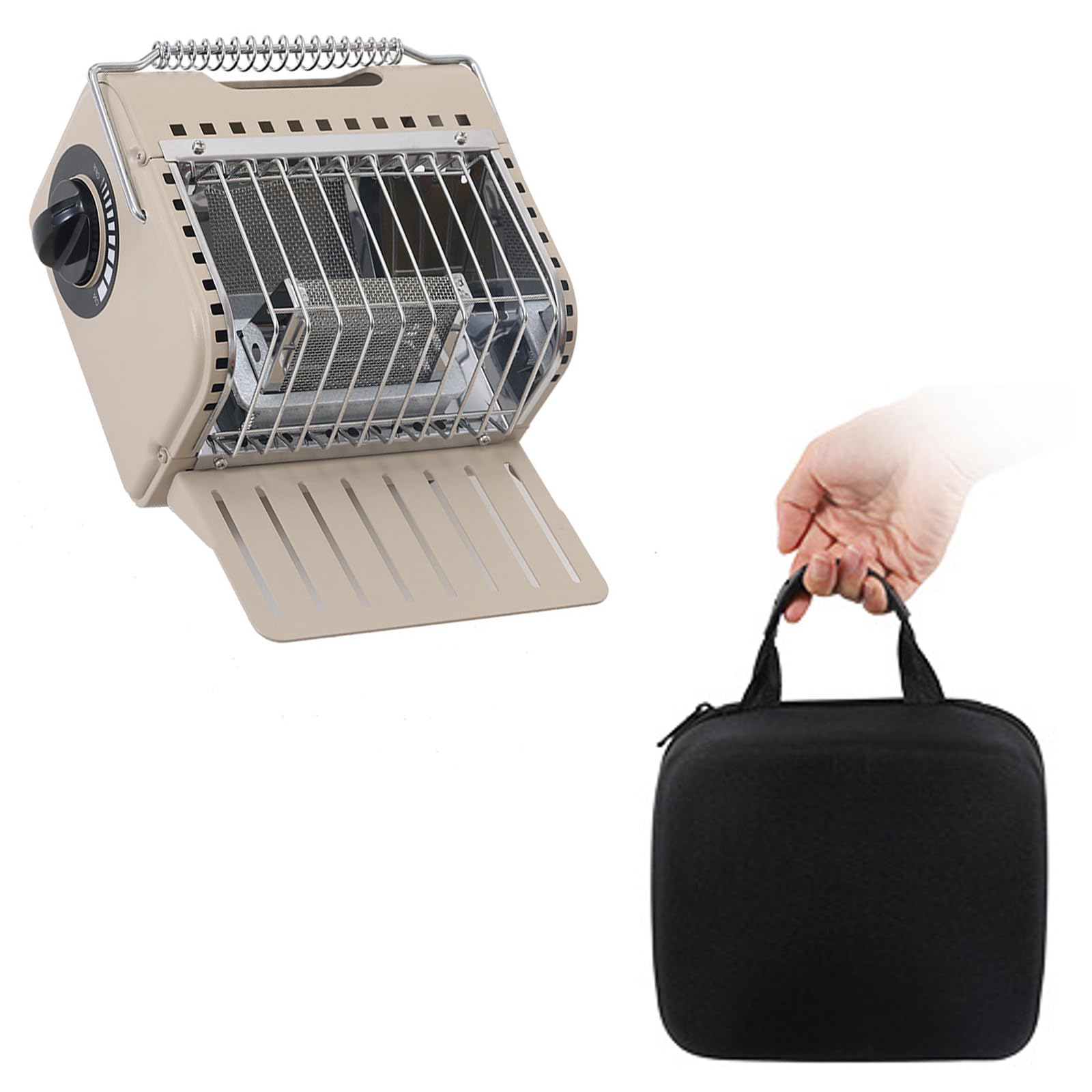 Chauffage de camping pour tente et réchaud portable extérieur