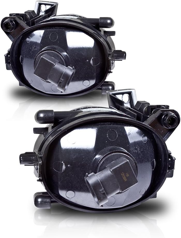 97-00 BMW E39 OEM Style Clear Fog Lights