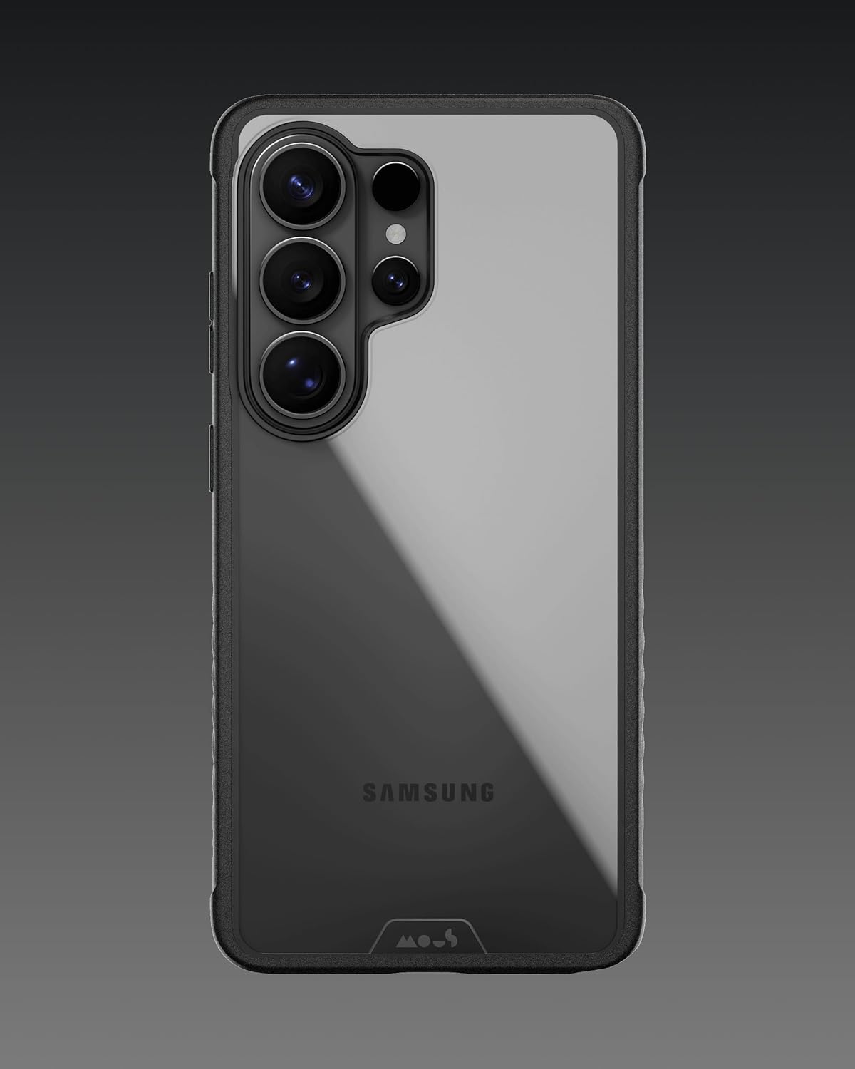 Mous for Samsung Galaxy S26 Ultra Case – Clarity Clear Protective Galaxy S26 Ultra Case – Shockproof, Anti-Yellowing, Full Camera Protection, Transparent