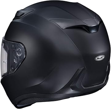 HJC Helmets i10 Helmet (X-Large) (SEMI-Flat Black)