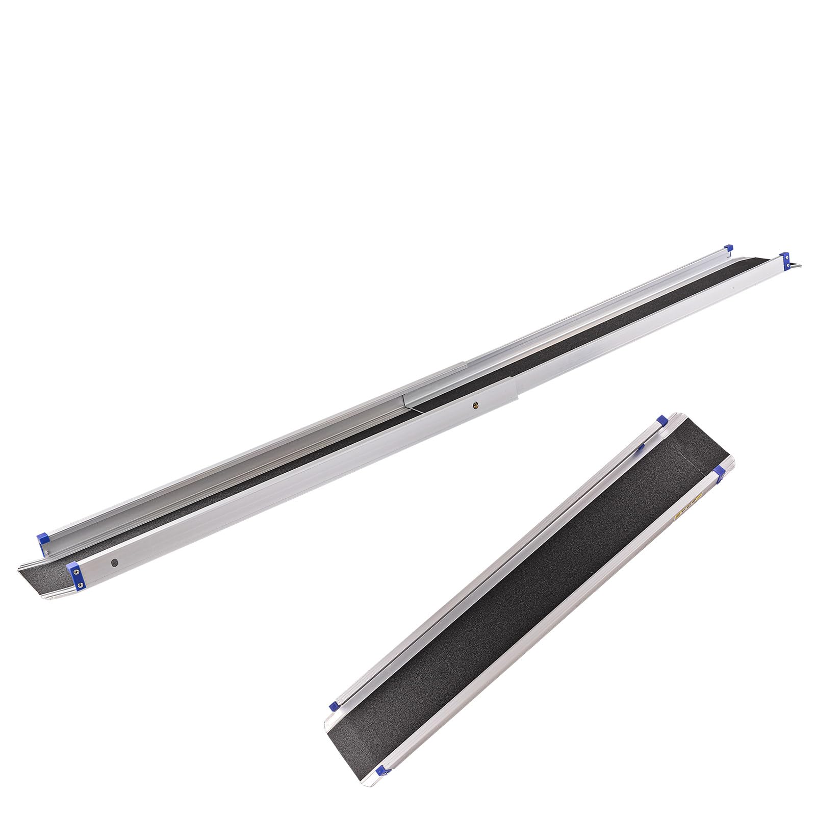 DEMA Teleskop Auffahrrampe Aluminium 150kg Rollstuhl Rampe 184cm | Auffahrschiene, Verladerampe, Klapprampe, Rollstuhlrampe, Fahrradrampe, Ladrampe, Transporthilfe