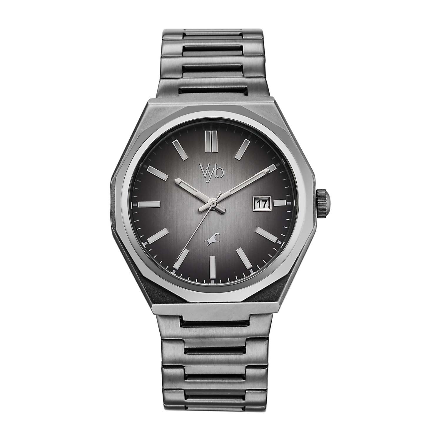 fastrack Vyb Orion with Date Display and Quartz Analog Watch for Men-picture-20