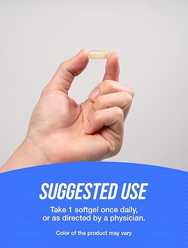 Miniatura 8 de BULKSUPPLEMENTS.COM Cápsulas blandas de vitamina E de 400 UI - Suplementos de vitamina E, cápsulas de vitamina E - Soporte antioxidante, cápsulas