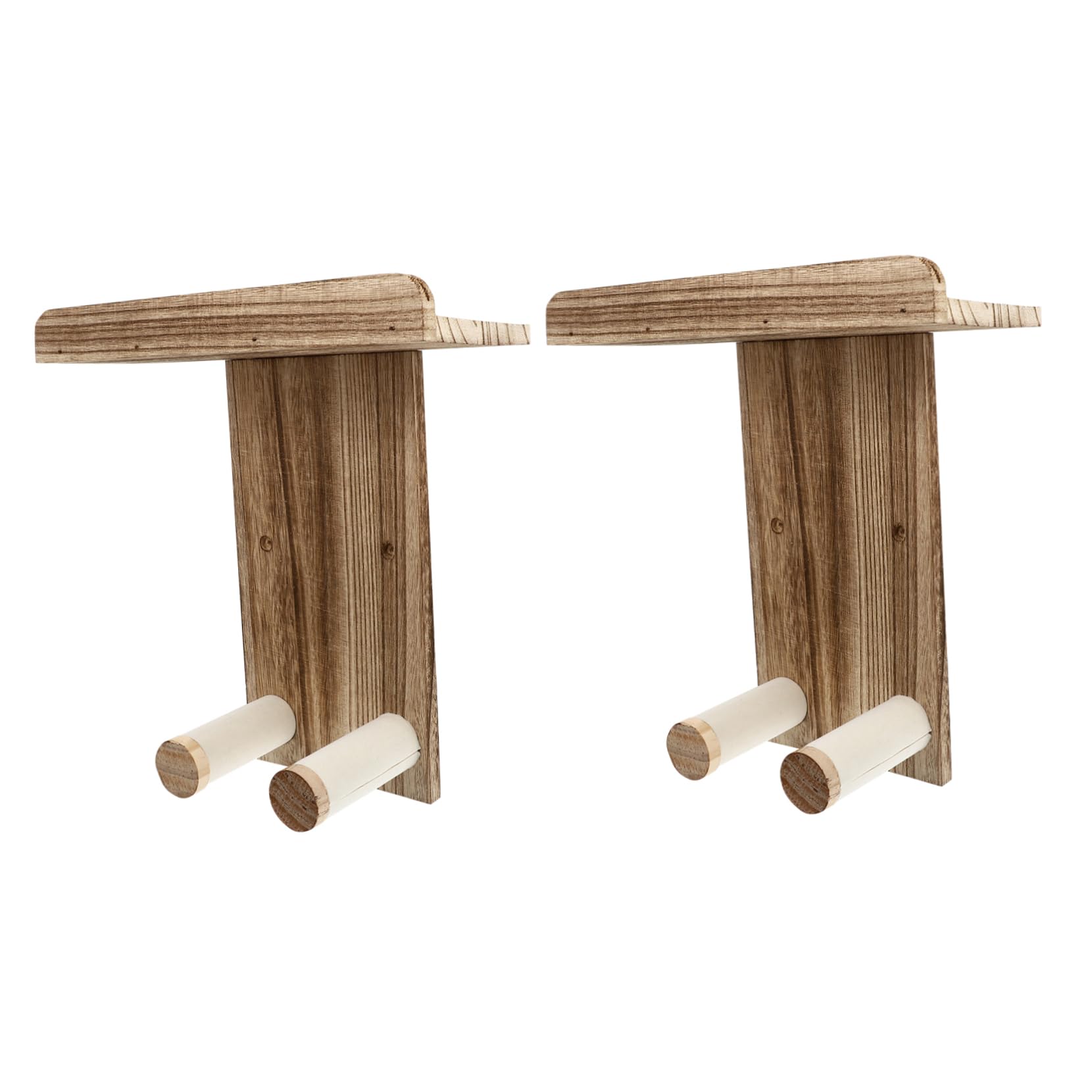 Gancio per Chitarra in Legno 2 Pezzi Supporto a Parete | Chitarra e Mandolino, per Casa e Piccolo Appartamento, Facile da Rimuovere, Salvaspazio
