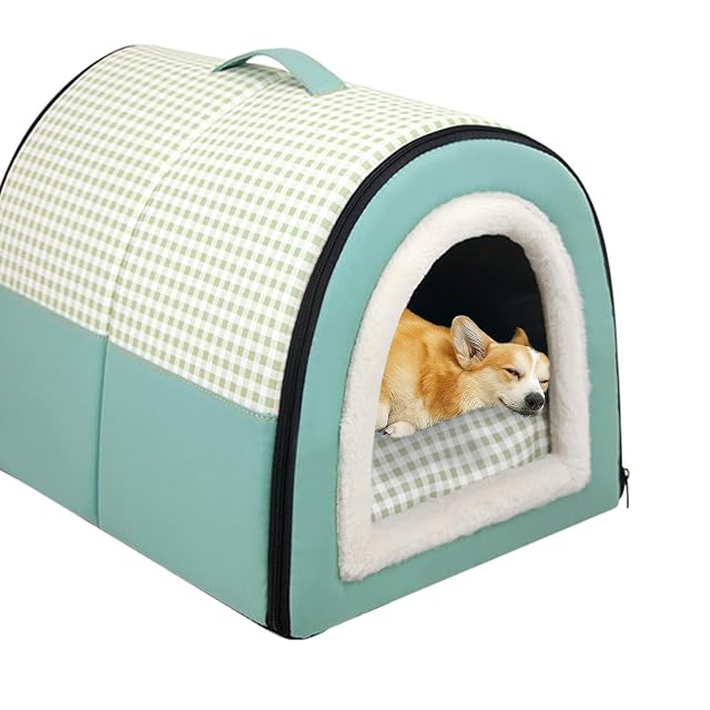 Gran Casa para Perros 2 en 1 Cama para Perros Impermeable XL