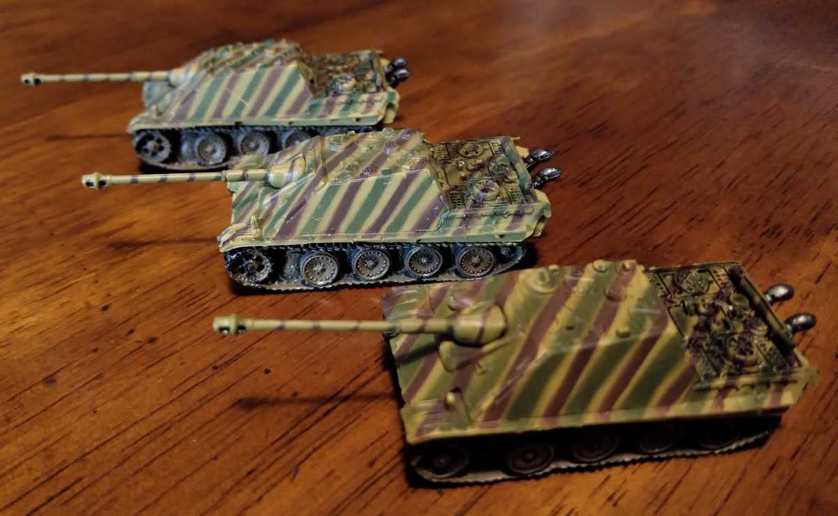 Amazon | ワールドタンクミュージアム 1/144 ヤクトパンター重
