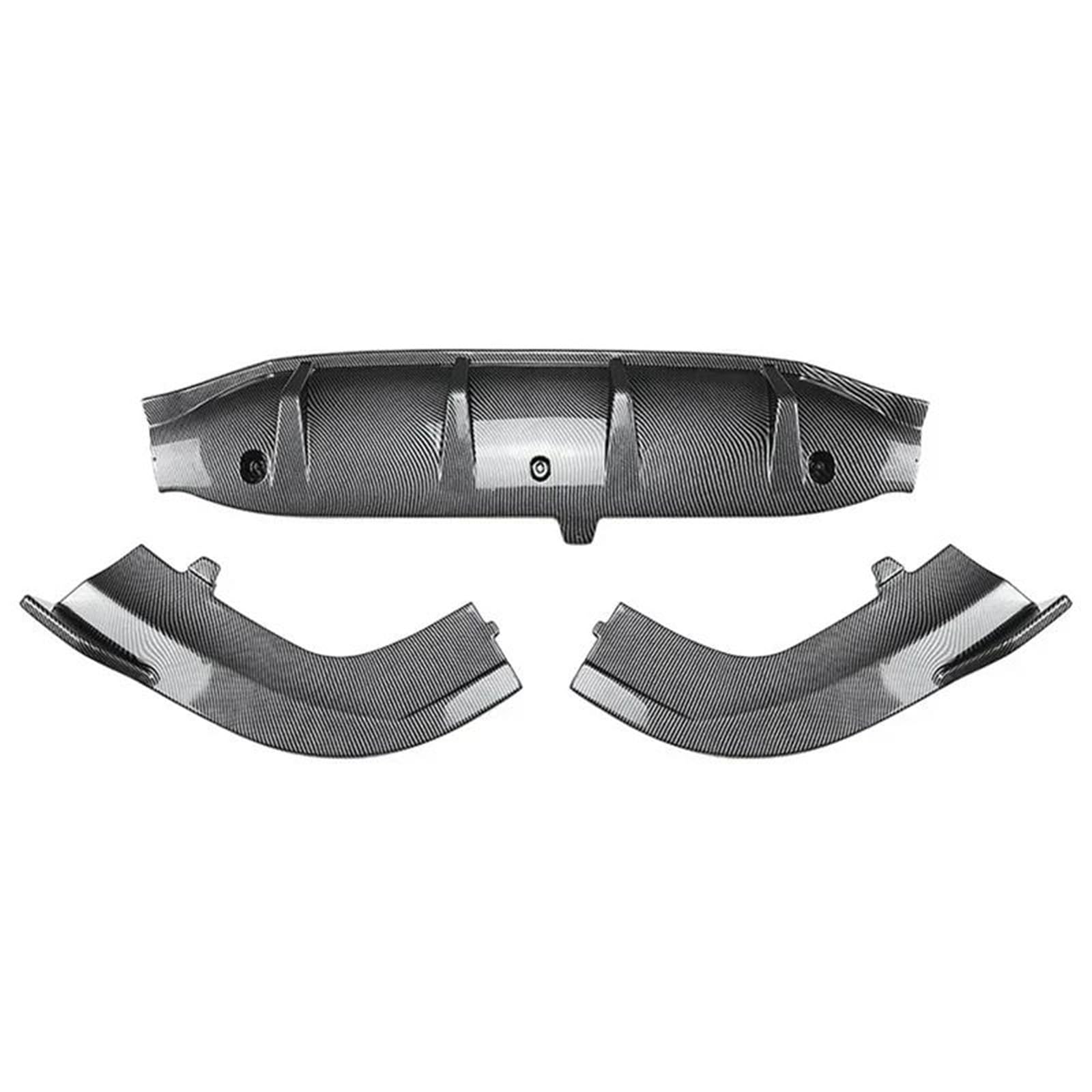 Aileron toit arrière GLC X254 effet carbone aérodynamique
