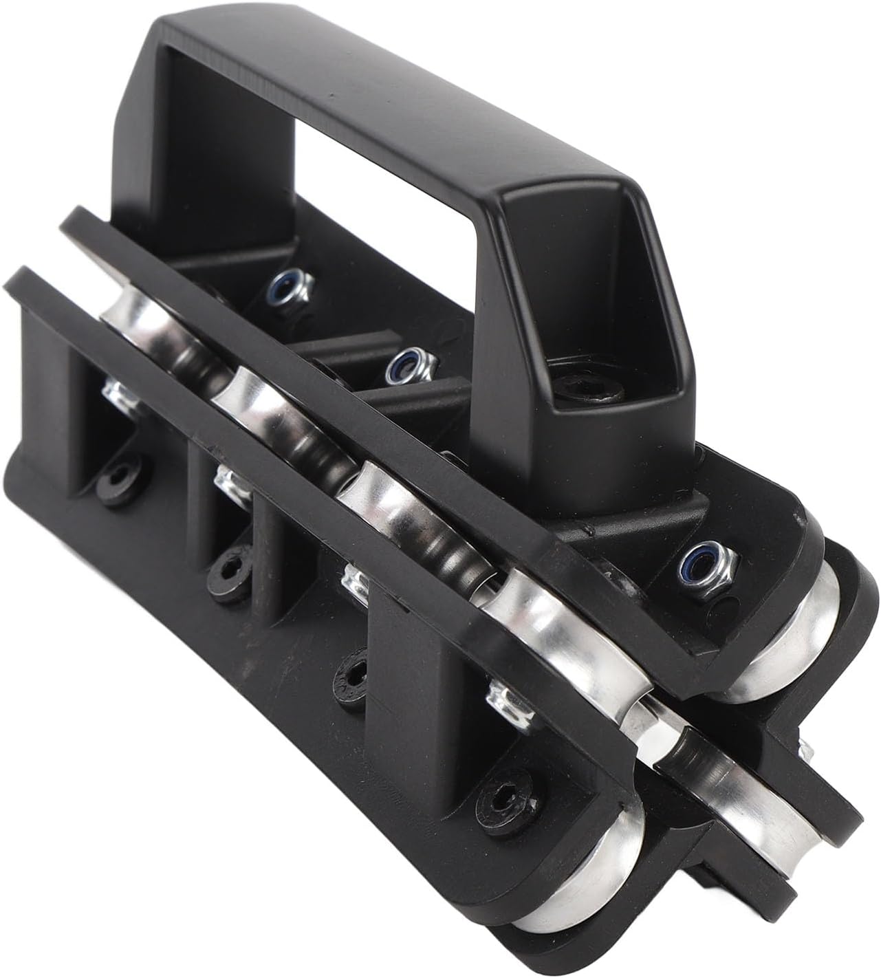 Handheld Tubing Straightener Tool, Car Handheld Tube Straightener Metal Black Pipe Straightening Tool Universal for Brake Fuel Line Auto Repair Tool Brake System Parts