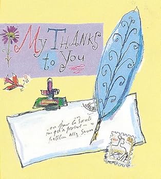 Hardcover My Thanks To You Book