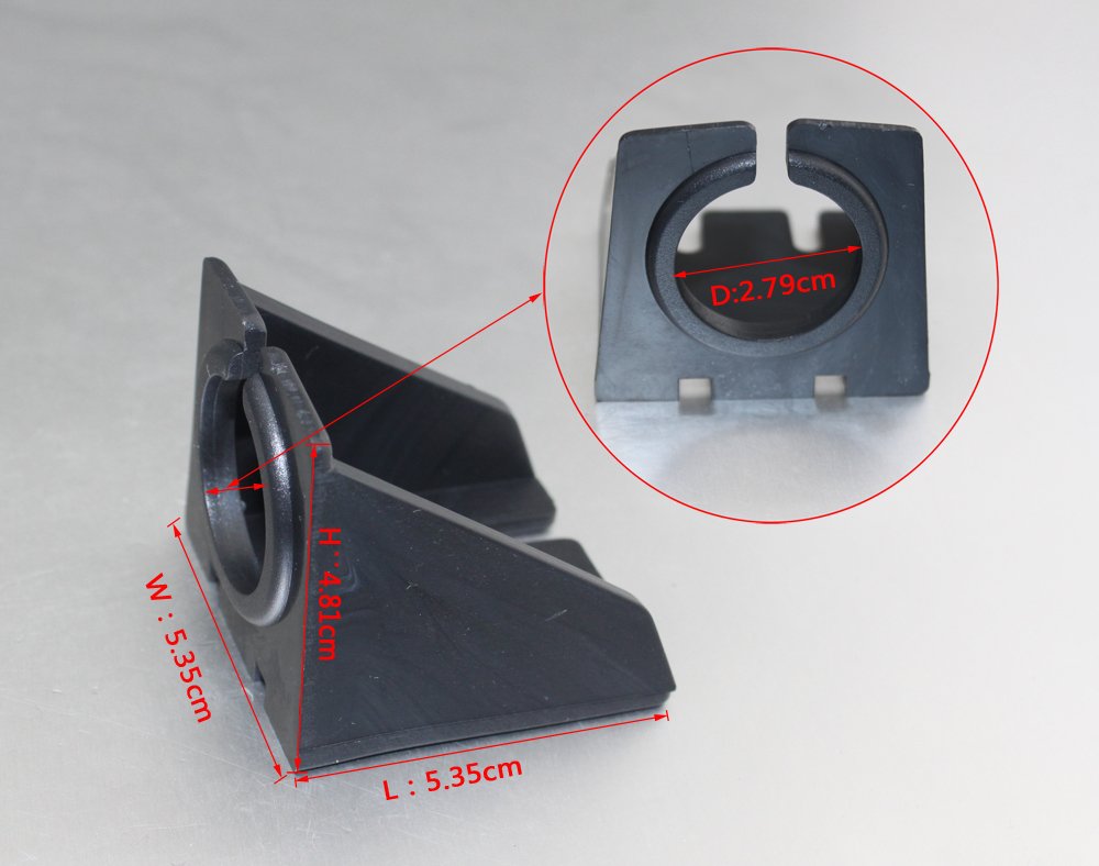 Universal Car Motorcycle Mount Installation USB/Aux 2RCA Extension Cable