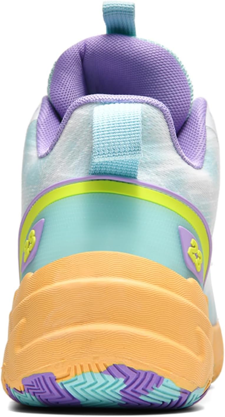 Qiucdzi Basketball Shoes for Womens Fashion Sneakers Breathable Running Shoes Lightweight Tennis Walking Shoes Non Slip Sport Gym Comfortable Outdoor Shoe