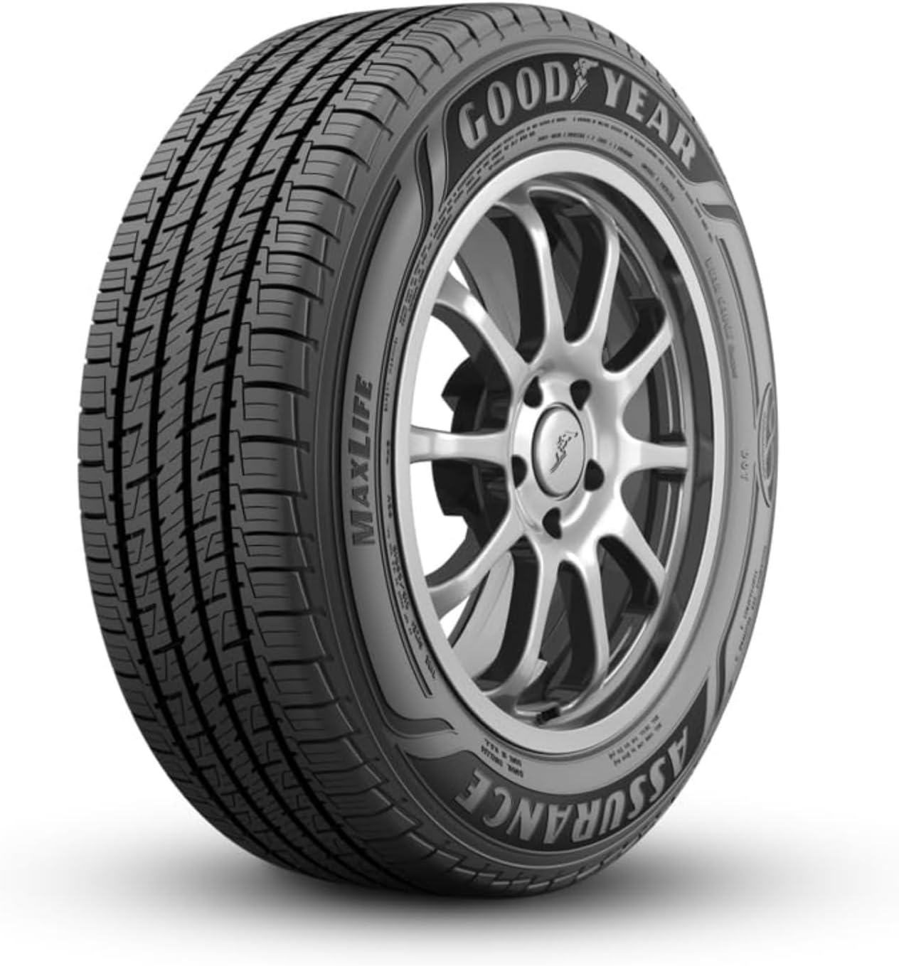Goodyear Assurance MaxLife All-Season Radial Tire 235/65R18