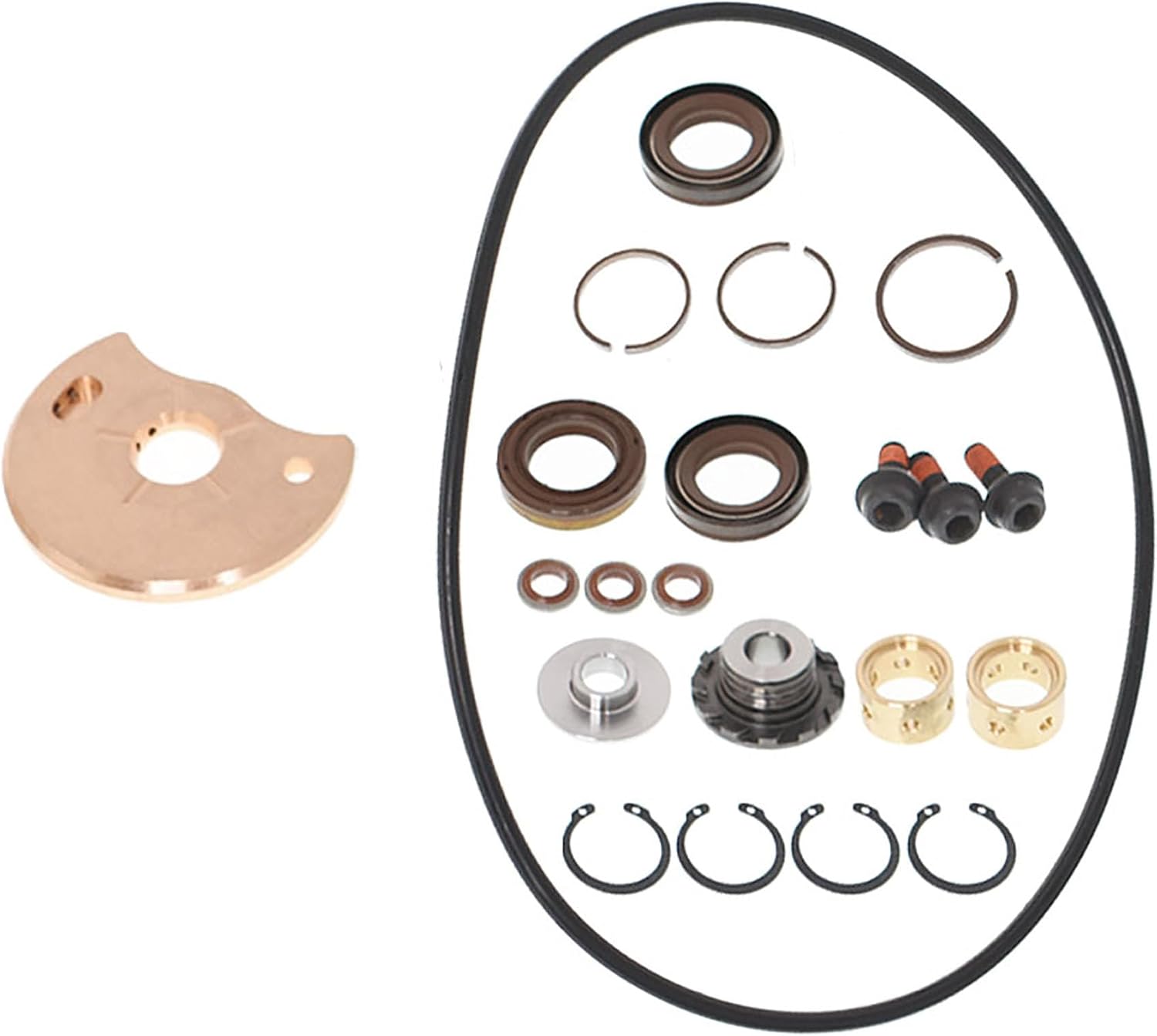 WFLNHB Turbo Repair Kit Replacement for HE451VE HE400VG HE431VE Cummins Holset