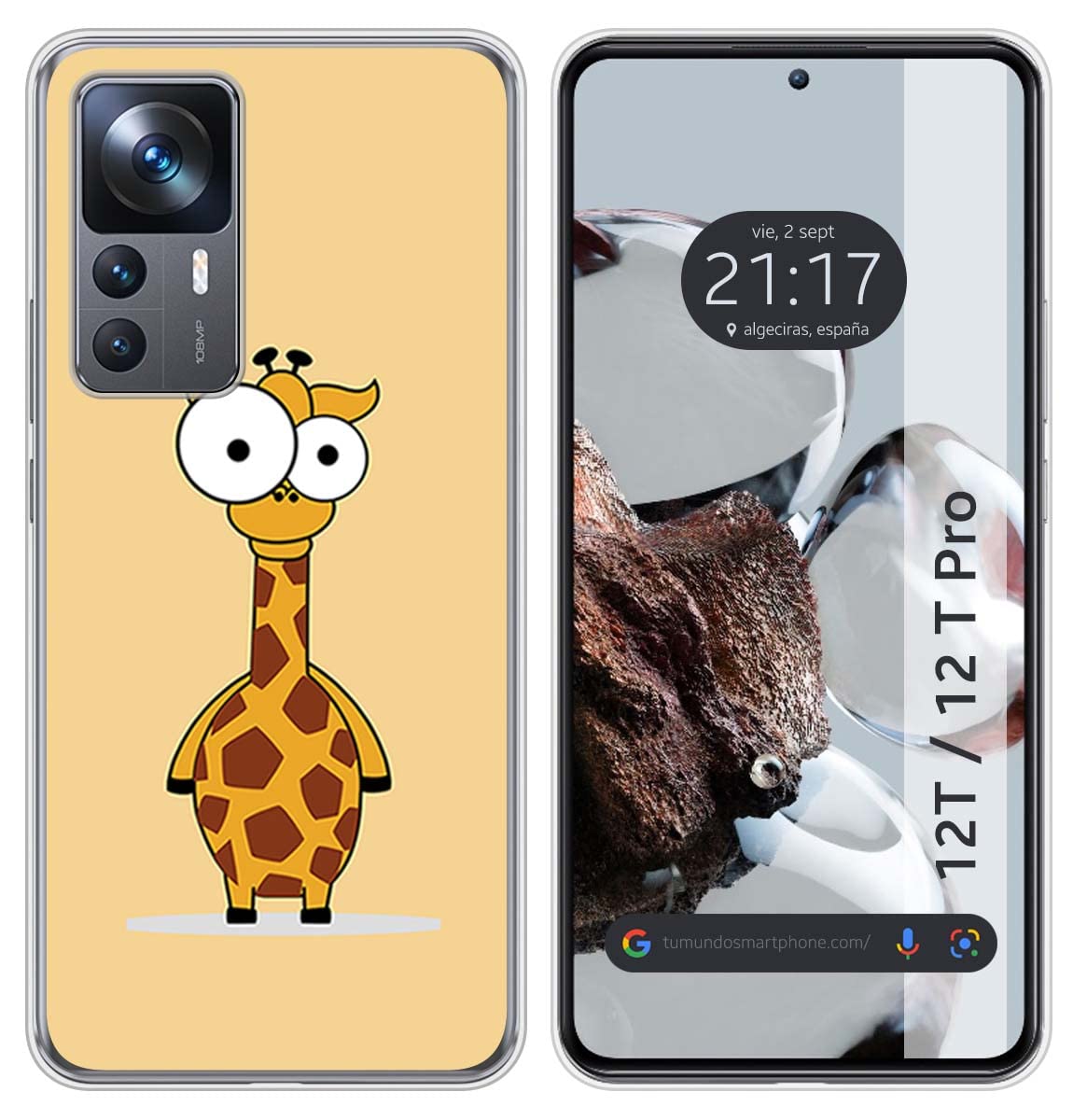 Custodia Con Glitter E Anello Supporto Per Oppo Reno 12 FS 5G - Morbida TPU Trasparente, Viola - 2