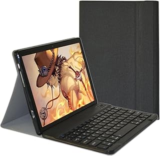 ALLDOCUBE iPlay50用 キーボードケース iPlay50 Pro用 キーボード ケース マグネット 分離式 アンドロイド iPlay 50 Pro タブレット カバー 角度調整 (iPlay50/iPlay50 pro, 黒)