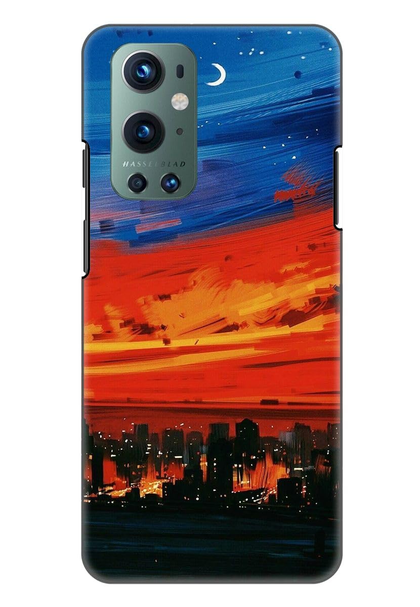DRaXPrinted Phone Back Cover case for Oneplus 9 Pro 5g Soft Cover (Design-1731)